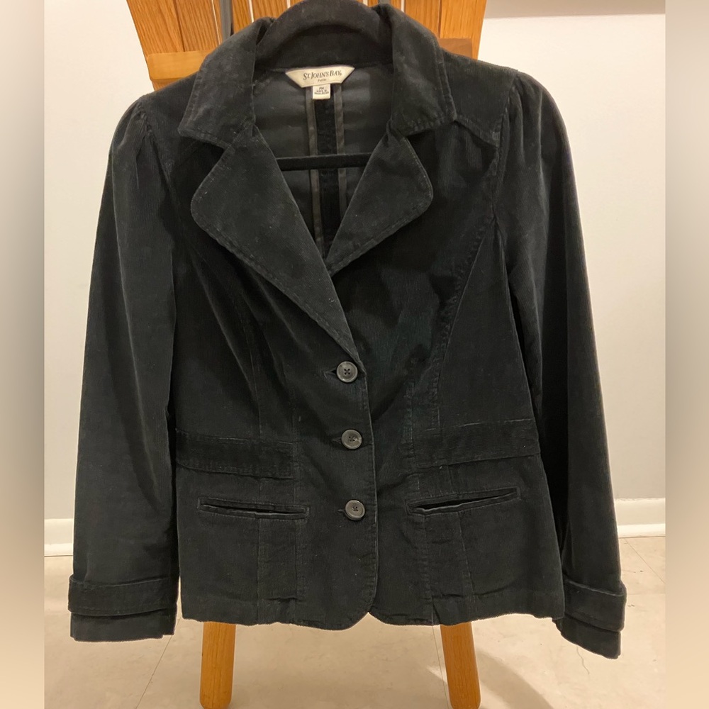 St. John’s Bay Corduroy Blazer/Jacket
